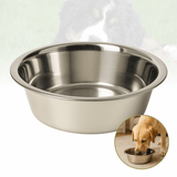Comedouro Tigela Inox Nº2 Chalesco Cães e Gatos
