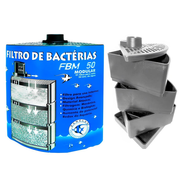 Zanclus Fbm 50 Filtro De Bactérias P/ Aquários Lagos Full 110V/220V (Bivolt)