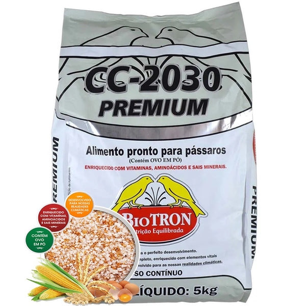 Biotron CC2030 Premium Farinhada Alimento para Pássaros - 5kg