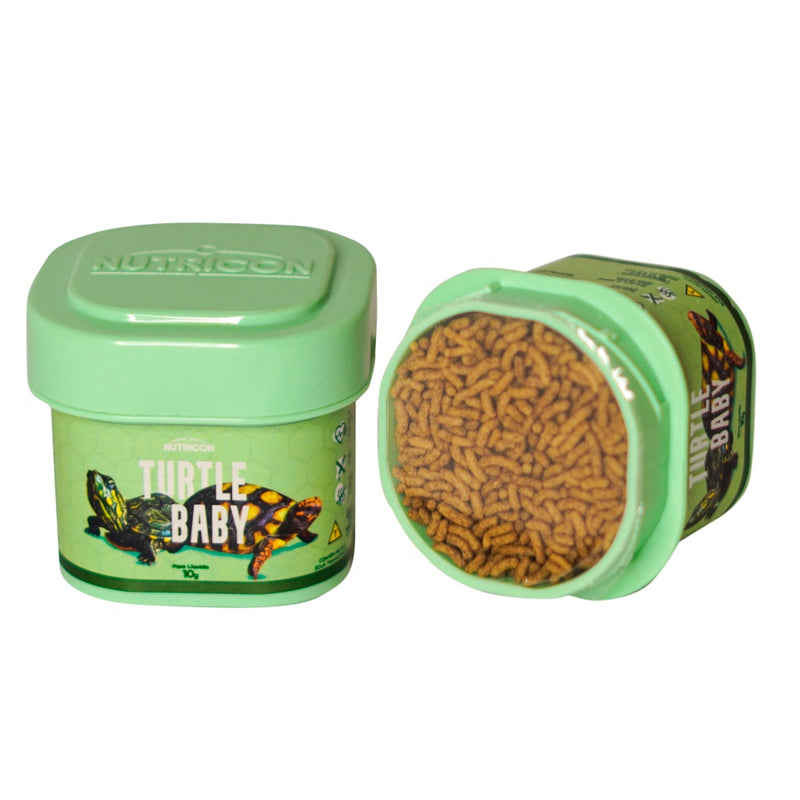 Ração para Tartarugas Nutricon Turtle Baby - 10g