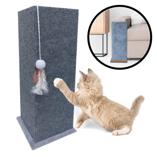 Arranhador Para Gato Carpete Protetor de Canto de Sofá e Cama Box