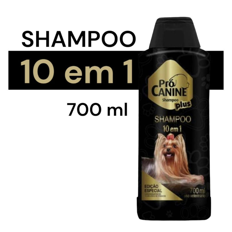 Shampoo para Cachorro 10 em 1 PróCanine - 700ml