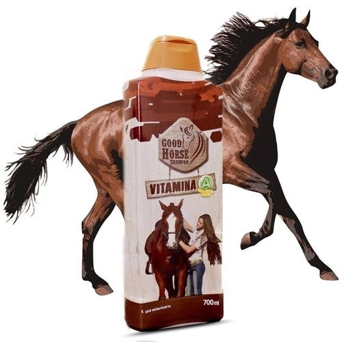 Shampoo Good Horse Vitamina A - 700ml