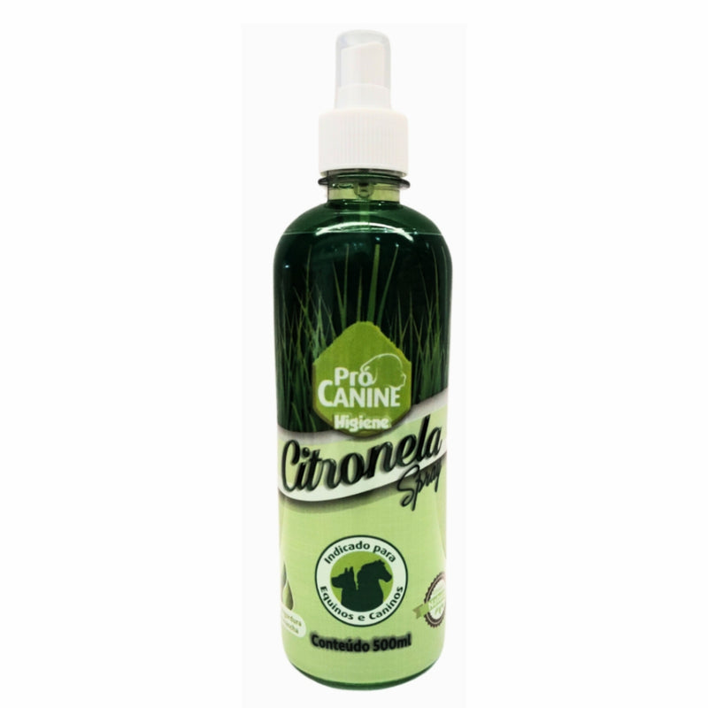 Spray Citronela Repelente para Cachorros e Equinos PróCanine - 500ml