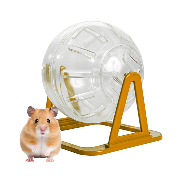 Globo de Acrílico Para Hamster com Suporte Jel Plast - Cores Sortidas