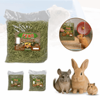 Feno Natural Nutritivo ProRoe 400g para Roedores e Coelhos