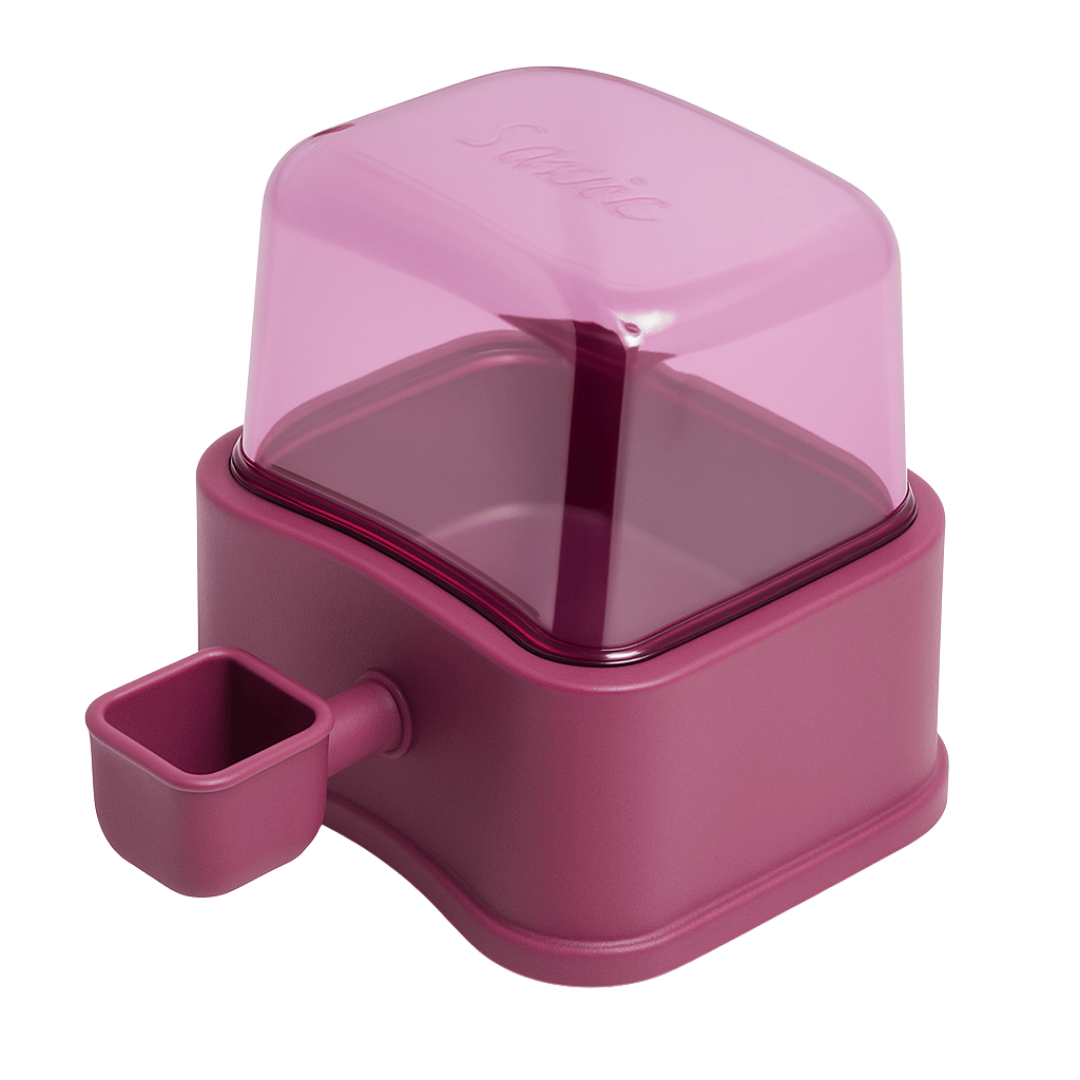 Bebedouro Automático Cães Pet Pelos Longos com Filtro 2,3Lts