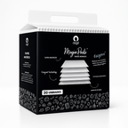 Tapete Higiênico Cães Carvão 30 Un 80 X 60 Ultra Absorvente