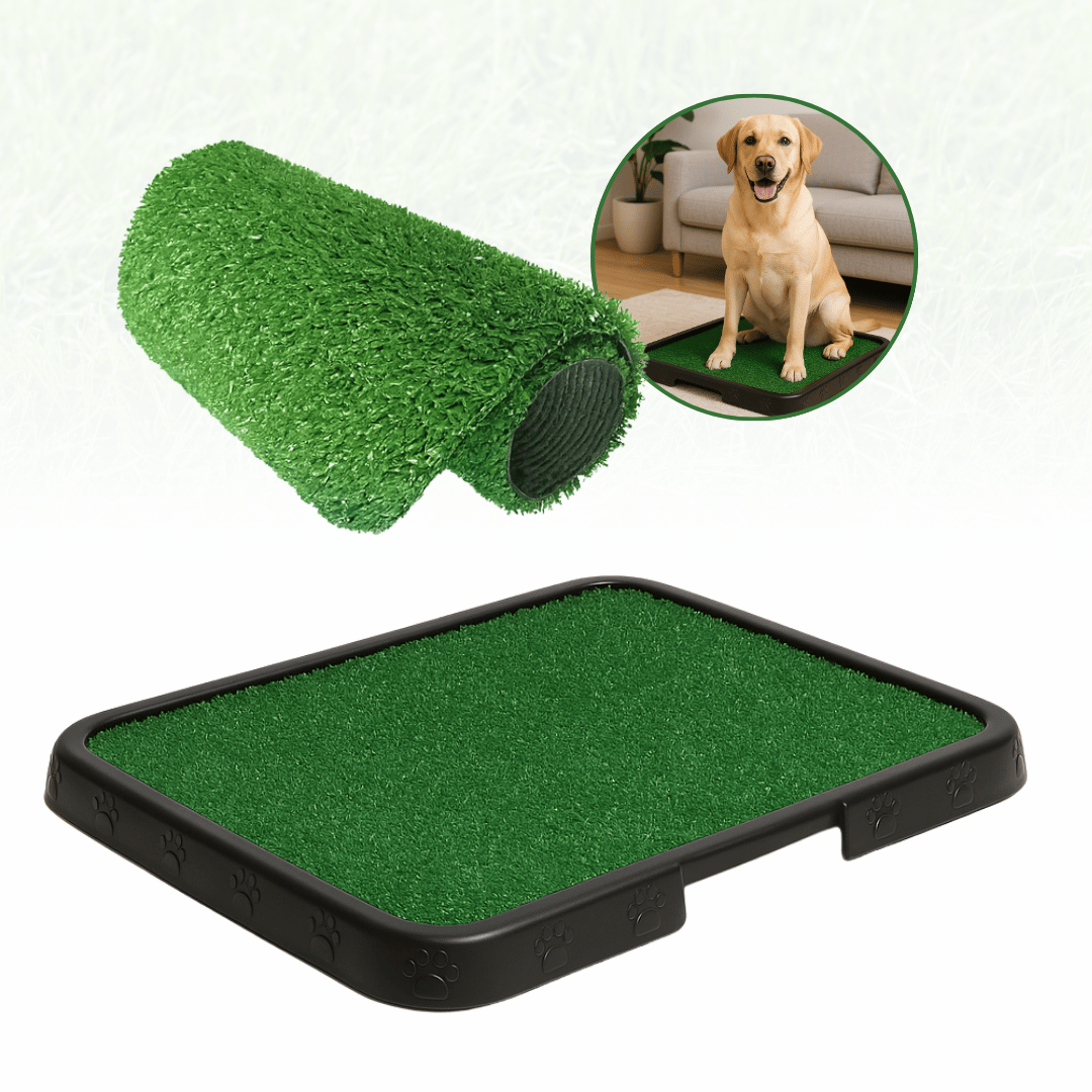 Tapete Higiênico Xixi Pet para Cães Grama Sintética MecPet