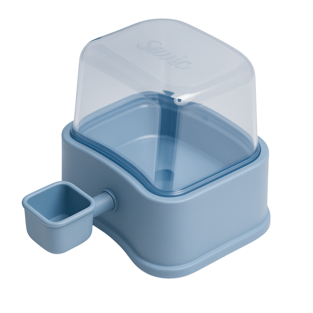 Bebedouro Automático Cães Pet Pelos Longos com Filtro 2,3Lts