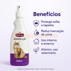 Educador Repelente Para Gatos Afasta Cat 500ml Pró Feline