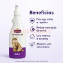 Educador Repelente Para Gatos Afasta Cat 500ml Pró Feline