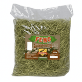 Feno Natural Nutritivo ProRoe 400g para Roedores e Coelhos