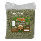 Feno Natural Nutritivo ProRoe 400g para Roedores e Coelhos