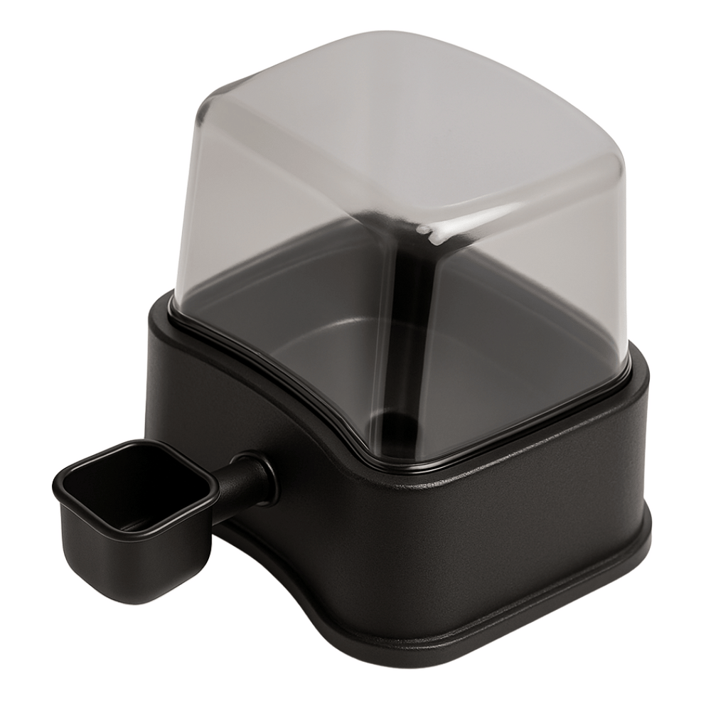 Bebedouro Automático Cães Pet Pelos Longos com Filtro 2,3Lts