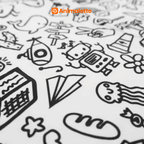 Tapete Higiênico Cães Carvão 30 Un 80 X 60 Ultra Absorvente