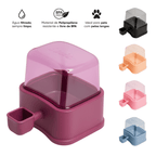 Bebedouro Automático Cães Pet Pelos Longos com Filtro 2,3Lts