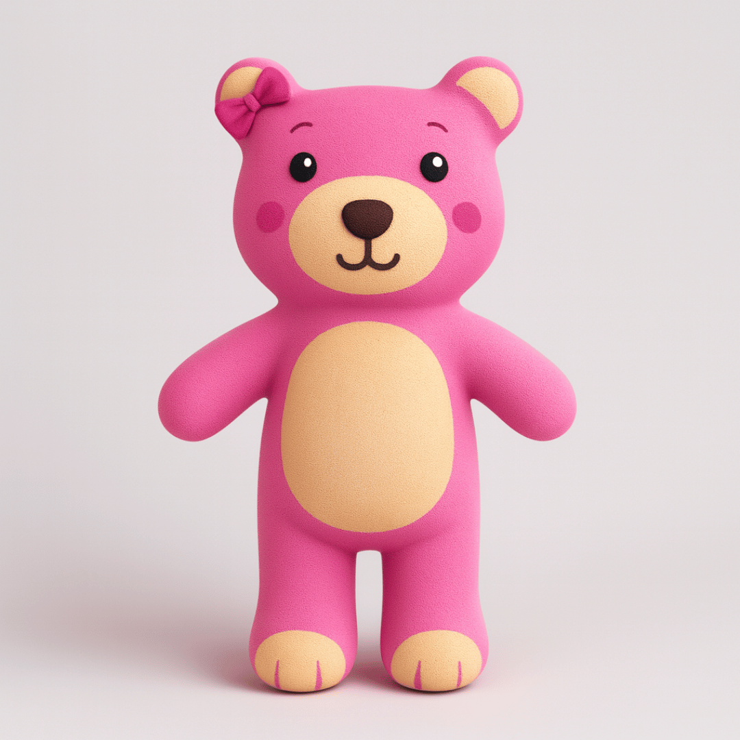 Brinquedo Pelúcia Safari Mordedor Para Cães Pet PróCanine