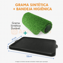 Tapete Higiênico Xixi Pet para Cães Grama Sintética MecPet