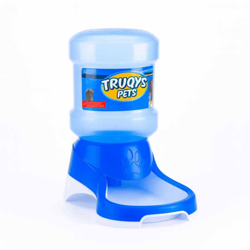 Bebedouro Automático para Cães e Gatos 2L Truqys Pet – Água Sempre Fresca e Limpa