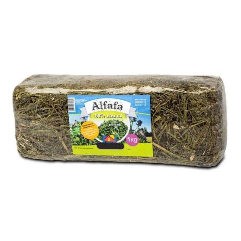 Alfafa Prensada Para Roedores 1Kg