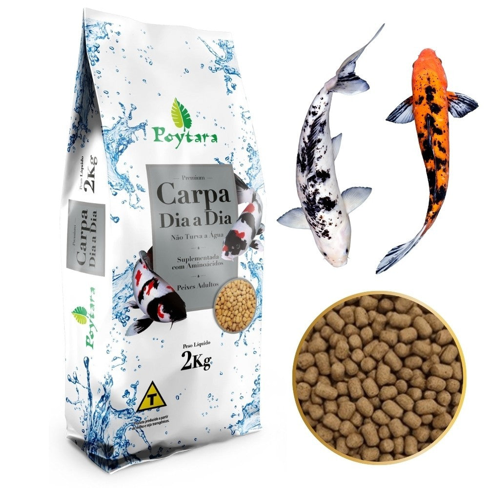 Alimento Poytara para Carpa Dia a Dia 2Kg