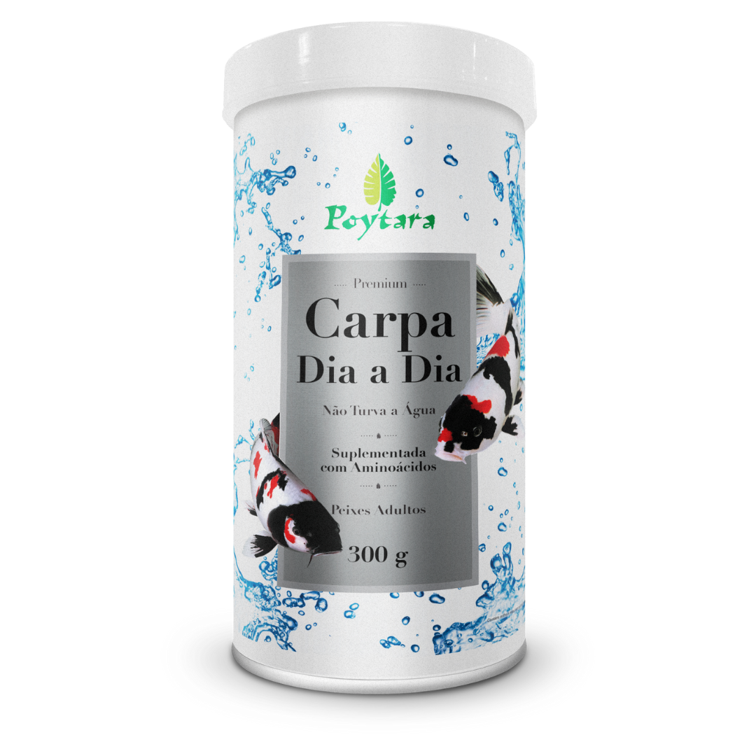 Alimento Poytara para Carpa Dia a Dia 300 Gr