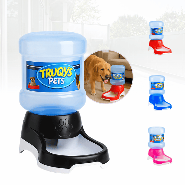 Bebedouro Automático para Cães Galão 2L Truqys Pet