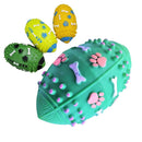 Brinquedo Mordedor Cães Pet Bola Futebol Americano Gigante