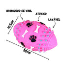 Brinquedo Mordedor Cães Pet Bola Futebol Americano Gigante