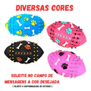 Brinquedo Mordedor Cães Pet Bola Futebol Americano Gigante