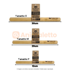 Brinquedo Mordedor Ecológico para Cachorro de Madeira Rustico Sustentável