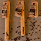 Brinquedo Mordedor Ecológico para Cachorro de Madeira Rustico Sustentável