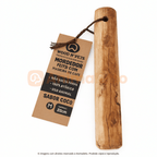 Brinquedo Mordedor Ecológico para Cachorro de Madeira Rustico Sustentável