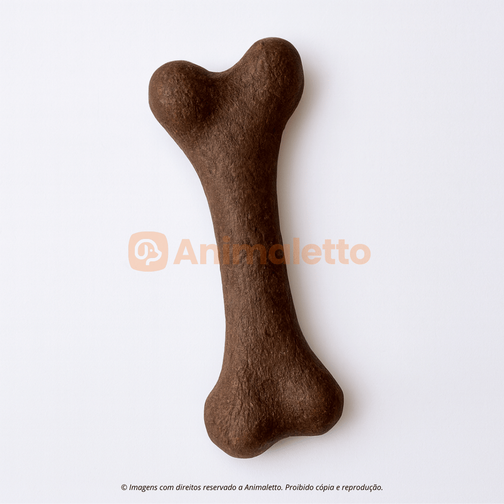 Brinquedo Mordedor Osso Fibra de Coco Natural Cachorro Todos Tamanhos