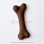 Brinquedo Mordedor Osso Fibra de Coco Natural Cachorro Todos Tamanhos