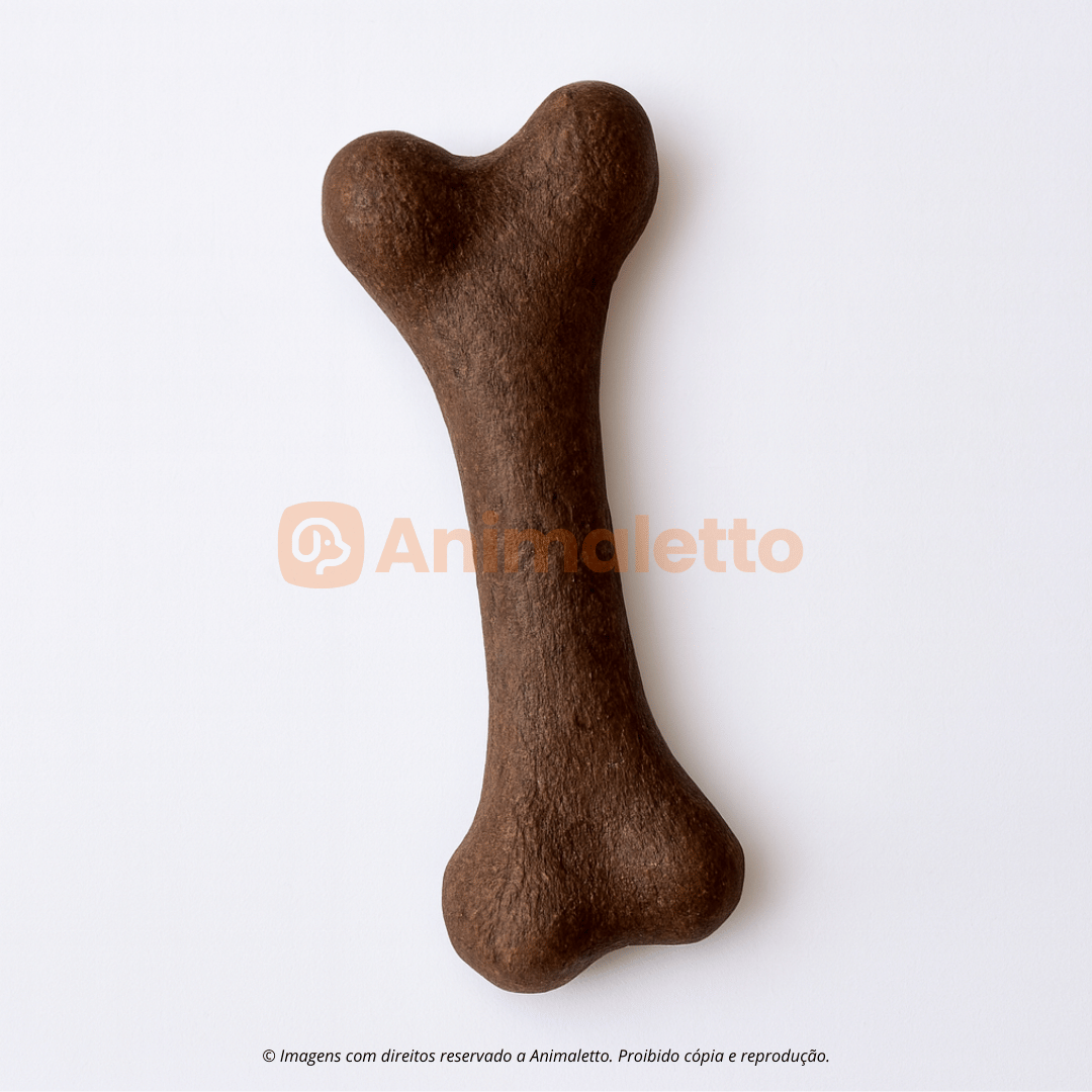 Brinquedo Mordedor Osso Fibra de Coco Natural Cachorro Todos Tamanhos