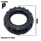 Brinquedo Mordedor Pet Cães Pneu Borracha Maciça Resistente