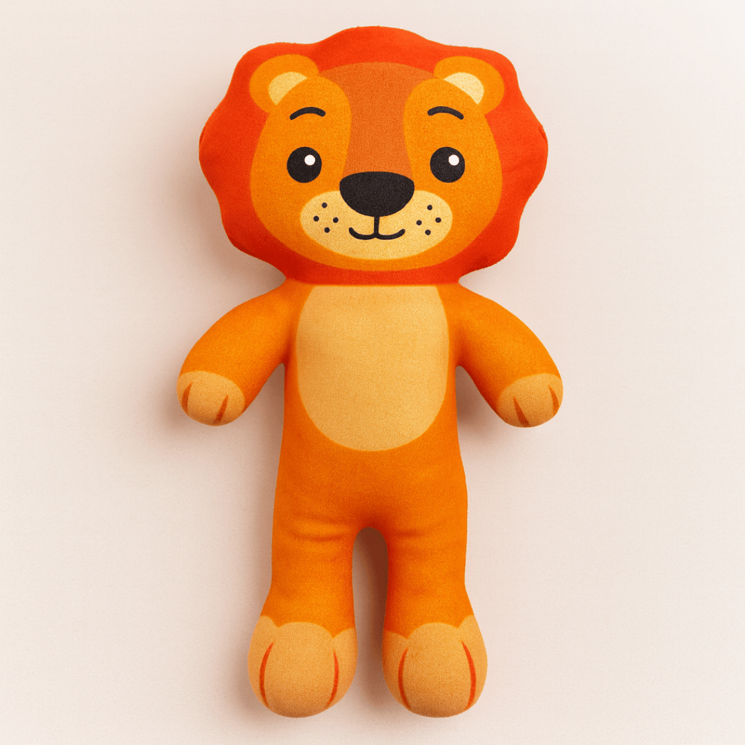 Brinquedo Pelúcia Safari Mordedor Para Cães Pet PróCanine