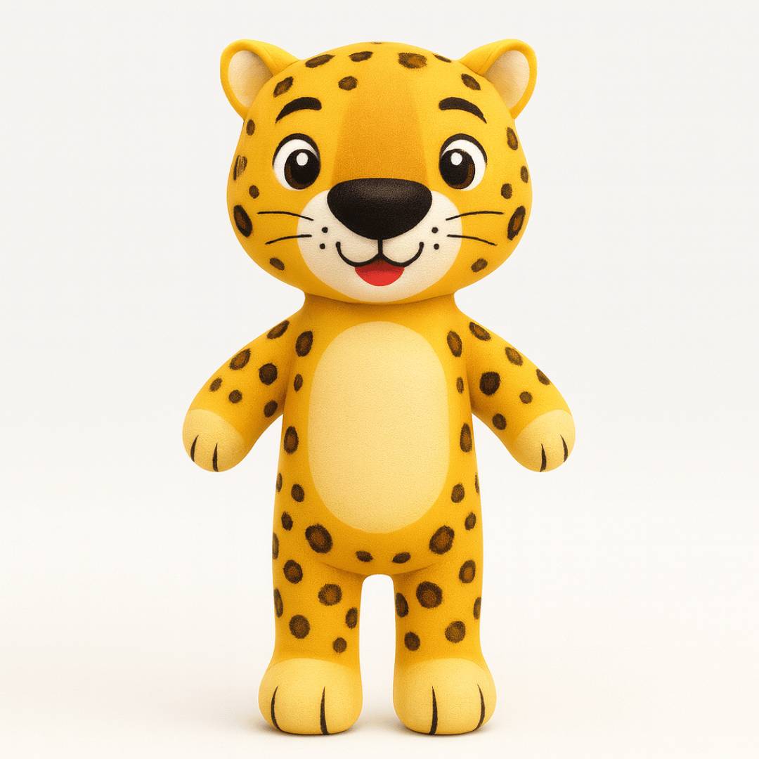 Brinquedo Pelúcia Safari Mordedor Para Cães Pet PróCanine