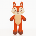 Brinquedo Pelúcia Safari Mordedor Para Cães Pet PróCanine