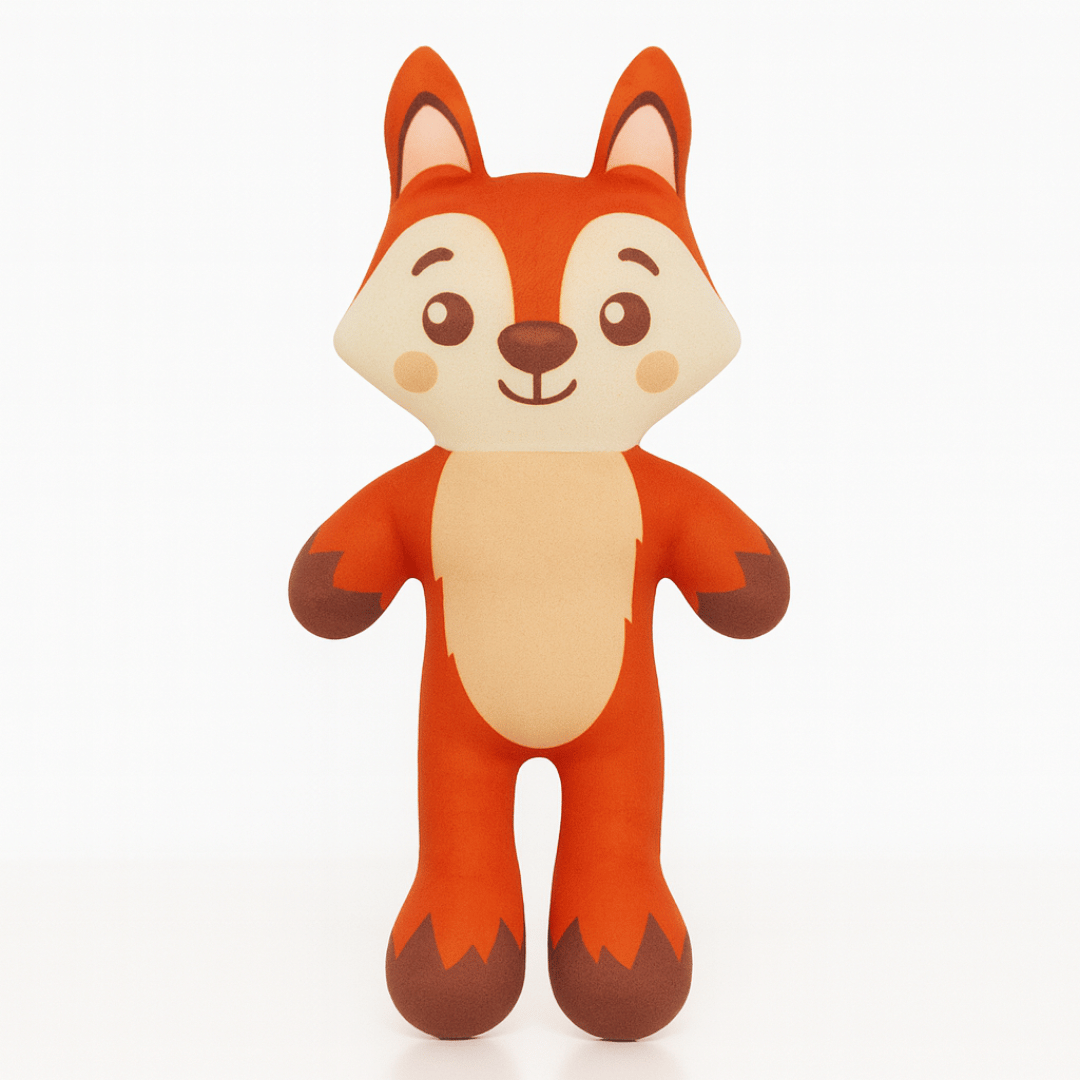 Brinquedo Pelúcia Safari Mordedor Para Cães Pet PróCanine