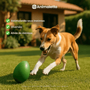 Brinquedo interativo Mordedor Anti stress Para Cachorro Ovo Maluco Tamanho G