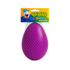 Brinquedo interativo Mordedor Anti stress Para Cachorro Ovo Maluco Tamanho M