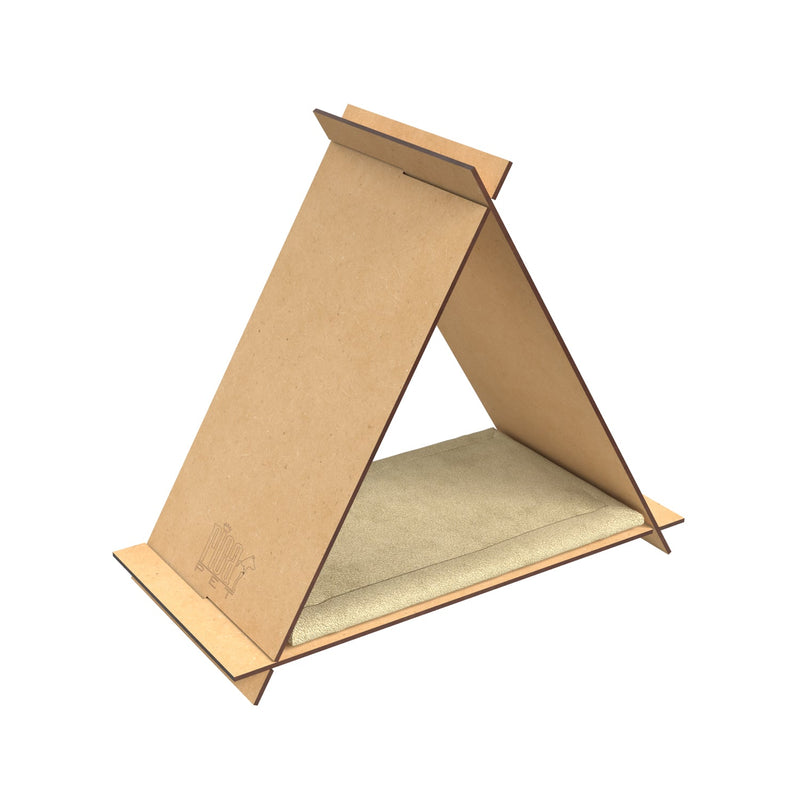 Casinha para Cães e Gatos Tóca Iglu Luxo