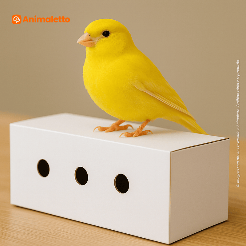 Caixa Transporte Canário Papelão Reforçado Kit 100 un