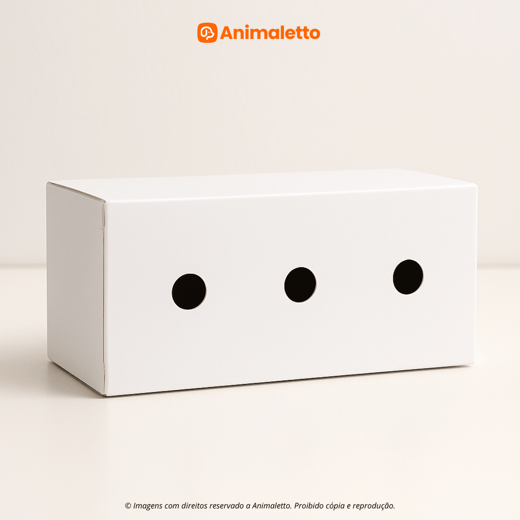 Caixa Transporte Canário Papelão Reforçado Kit 100 un