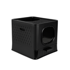 Caixa de Areia Fechada para Gatos SandBox Premium Jel Plast