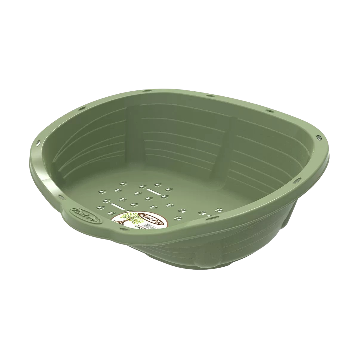 Cama Eco Sustentavel Caes e Gatos Lola N 4 Plast Pet