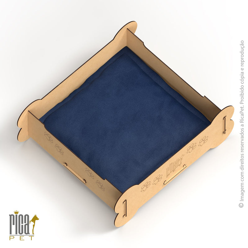 cama com design moderno